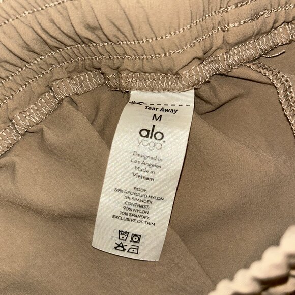 Alo Yoga Tan Cargo Pants, Men's Medium - Picture 5 of 6